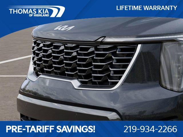 new 2025 Kia Sorento car, priced at $38,067