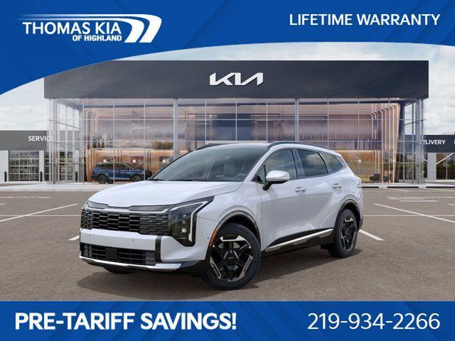 new 2026 Kia Sportage car, priced at $34,759