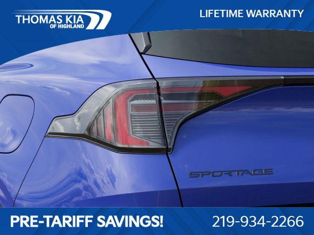 new 2026 Kia Sportage car, priced at $34,803