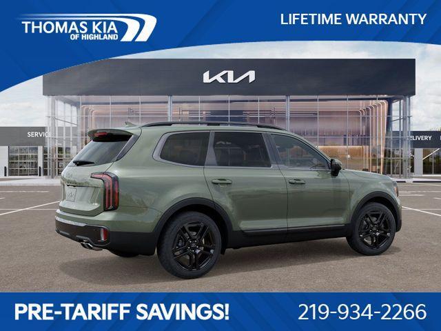 new 2025 Kia Telluride car, priced at $46,449