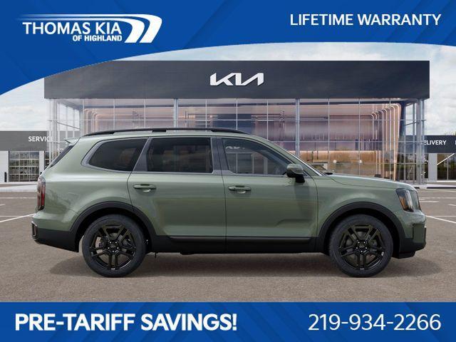 new 2025 Kia Telluride car, priced at $46,449