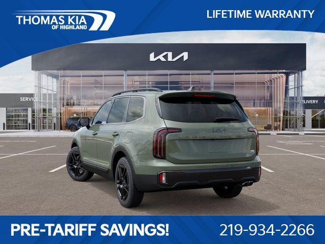 new 2025 Kia Telluride car, priced at $46,449