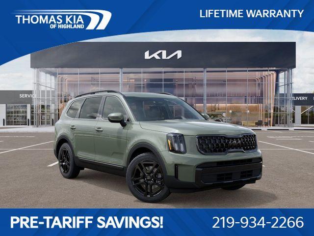 new 2025 Kia Telluride car, priced at $46,449