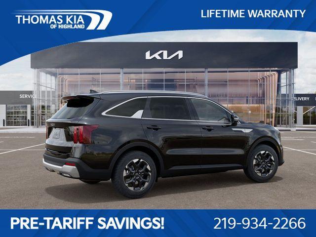 new 2025 Kia Sorento car, priced at $35,529