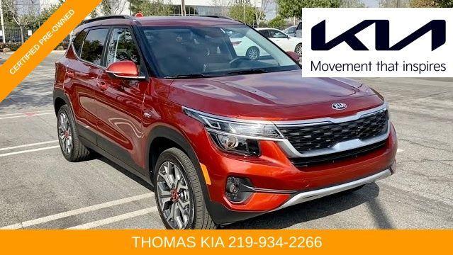 used 2021 Kia Seltos car, priced at $20,000