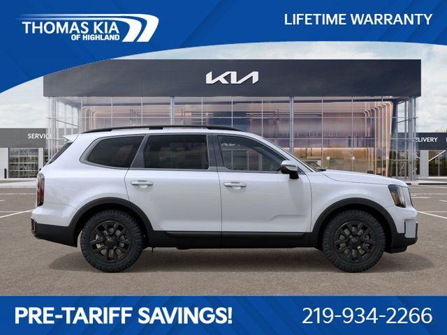 new 2025 Kia Telluride car, priced at $50,741