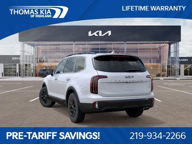 new 2025 Kia Telluride car, priced at $50,741