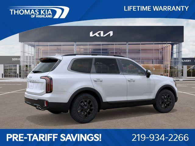new 2025 Kia Telluride car, priced at $50,741