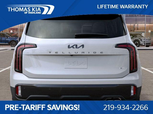 new 2025 Kia Telluride car, priced at $50,741