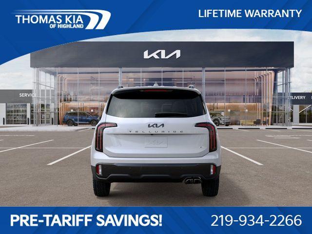 new 2025 Kia Telluride car, priced at $50,741