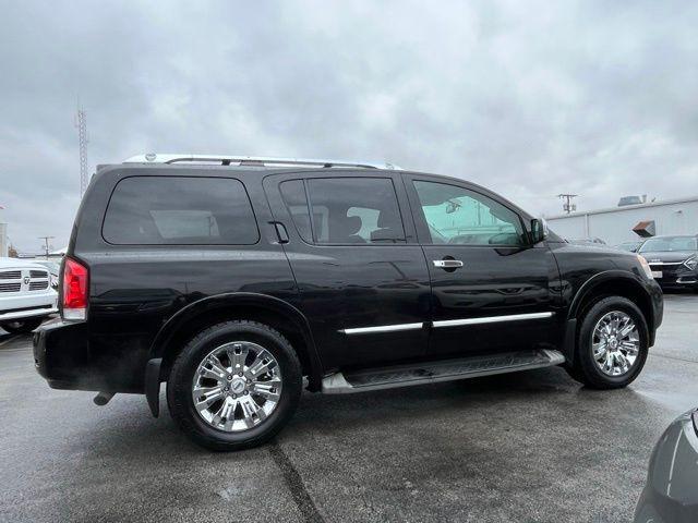 used 2015 Nissan Armada car, priced at $8,500
