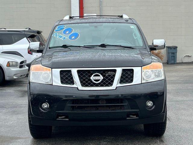 used 2015 Nissan Armada car, priced at $8,500