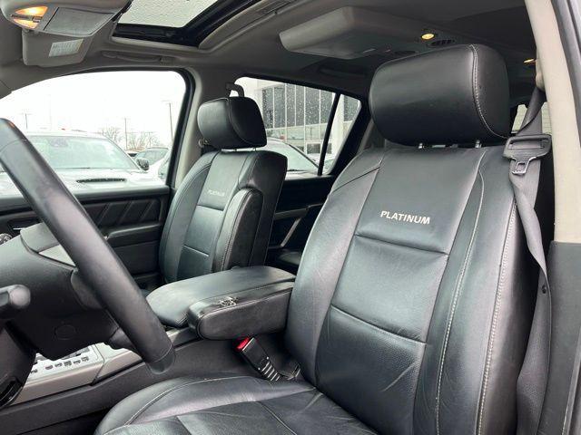 used 2015 Nissan Armada car, priced at $8,500