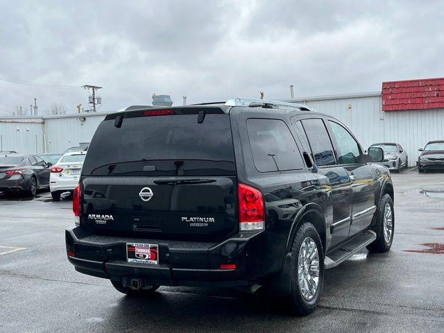 used 2015 Nissan Armada car, priced at $8,500