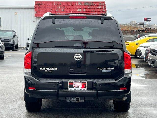 used 2015 Nissan Armada car, priced at $8,500