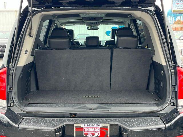 used 2015 Nissan Armada car, priced at $8,500