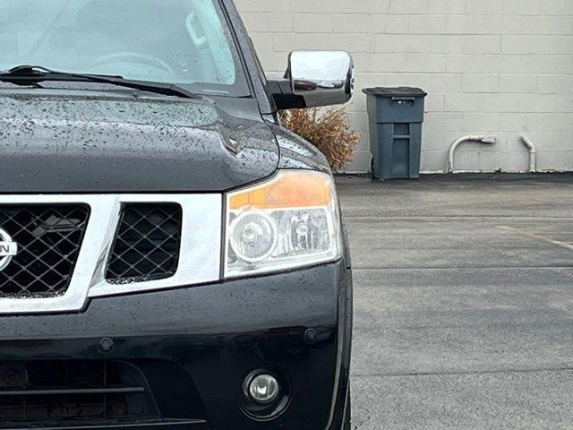 used 2015 Nissan Armada car, priced at $8,500