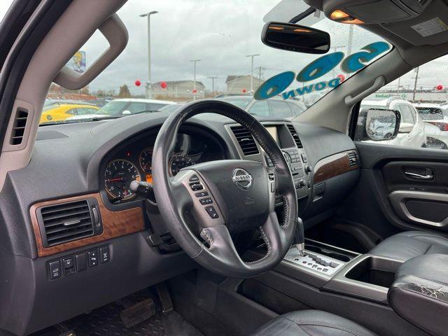 used 2015 Nissan Armada car, priced at $8,500