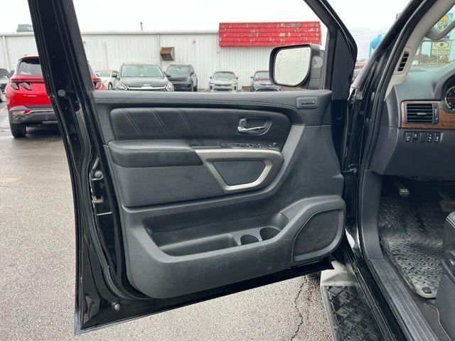 used 2015 Nissan Armada car, priced at $8,500