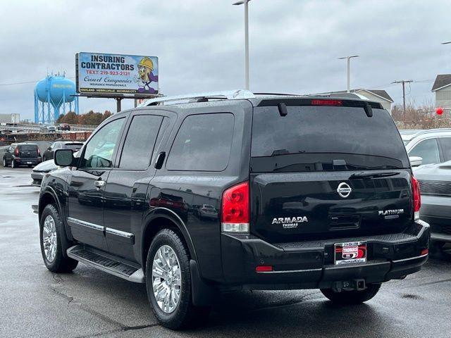 used 2015 Nissan Armada car, priced at $8,500