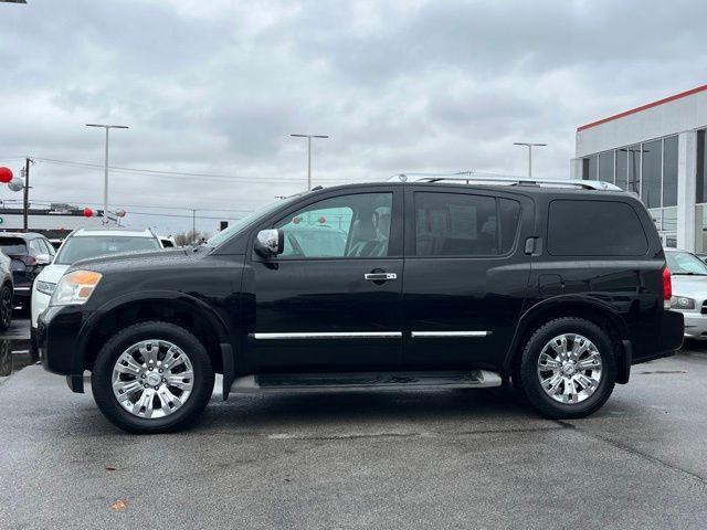used 2015 Nissan Armada car, priced at $8,500