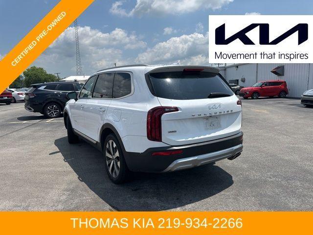 used 2022 Kia Telluride car, priced at $36,248