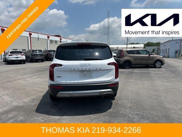 used 2022 Kia Telluride car, priced at $36,248