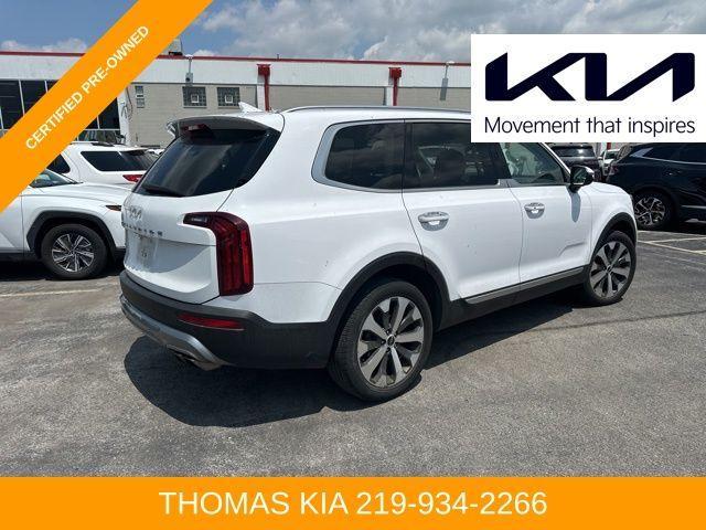 used 2022 Kia Telluride car, priced at $36,248