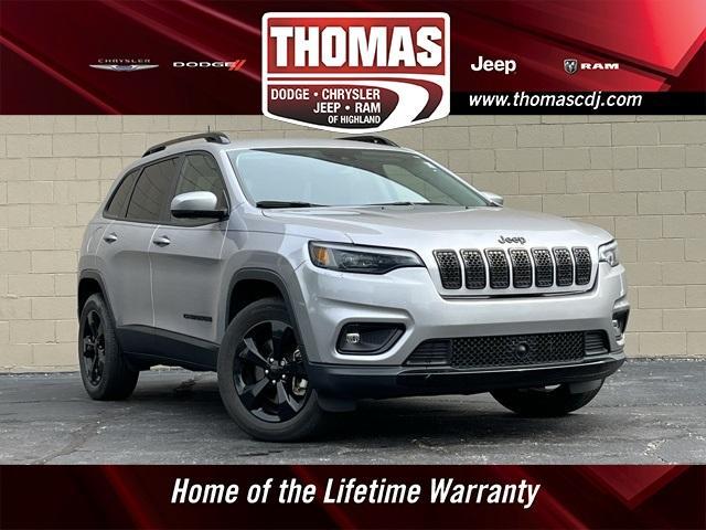 used 2021 Jeep Cherokee car, priced at $24,121