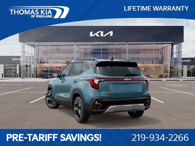 new 2026 Kia Seltos car, priced at $28,370