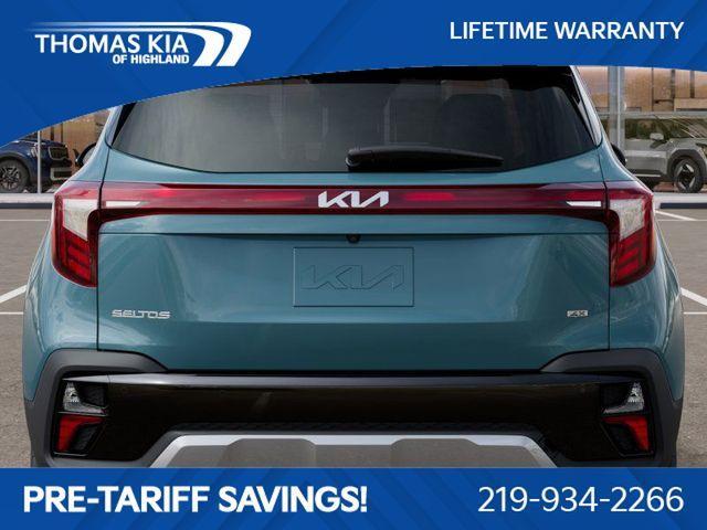 new 2026 Kia Seltos car, priced at $28,370