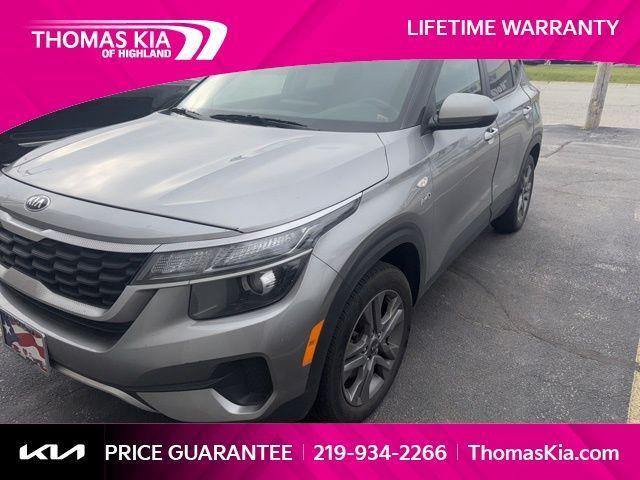used 2021 Kia Seltos car, priced at $14,000