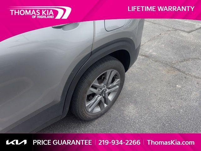 used 2021 Kia Seltos car, priced at $14,000