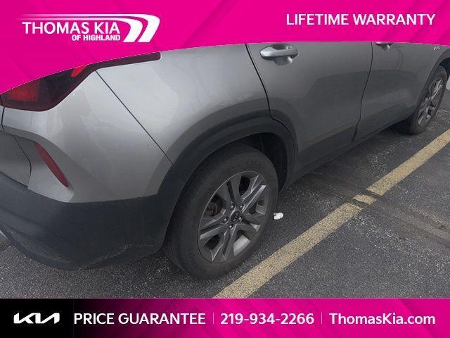 used 2021 Kia Seltos car, priced at $14,000