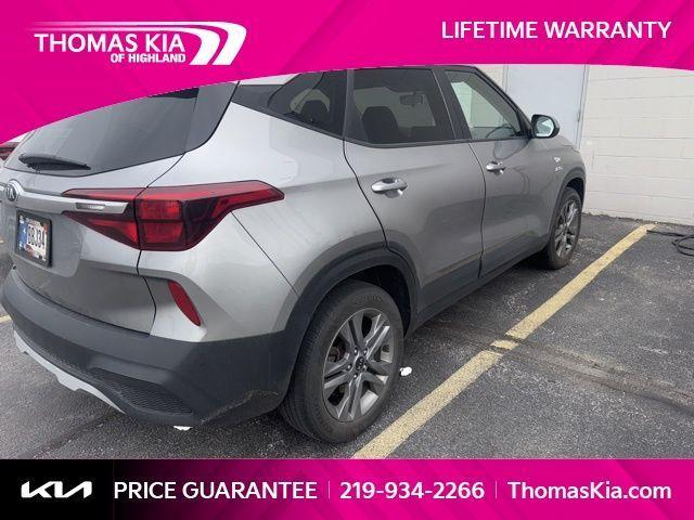 used 2021 Kia Seltos car, priced at $14,000