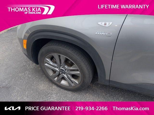 used 2021 Kia Seltos car, priced at $14,000