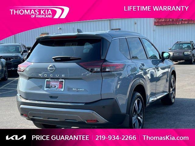 used 2023 Nissan Rogue car, priced at $26,308