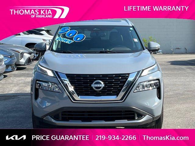 used 2023 Nissan Rogue car, priced at $26,308
