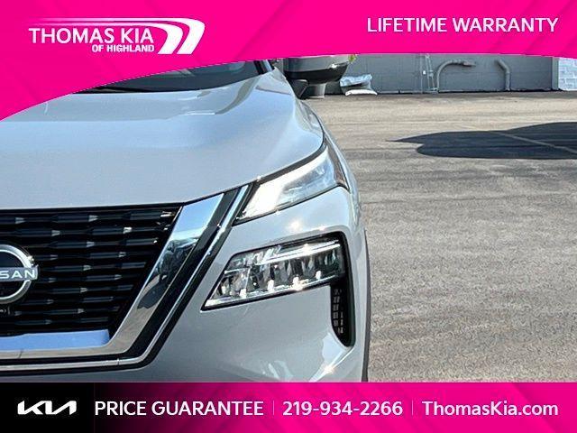 used 2023 Nissan Rogue car, priced at $26,308