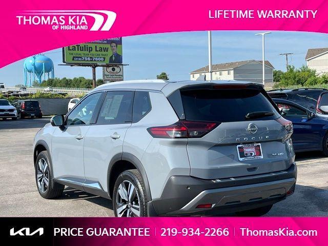 used 2023 Nissan Rogue car, priced at $26,308