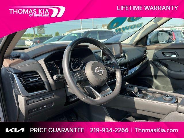 used 2023 Nissan Rogue car, priced at $26,308