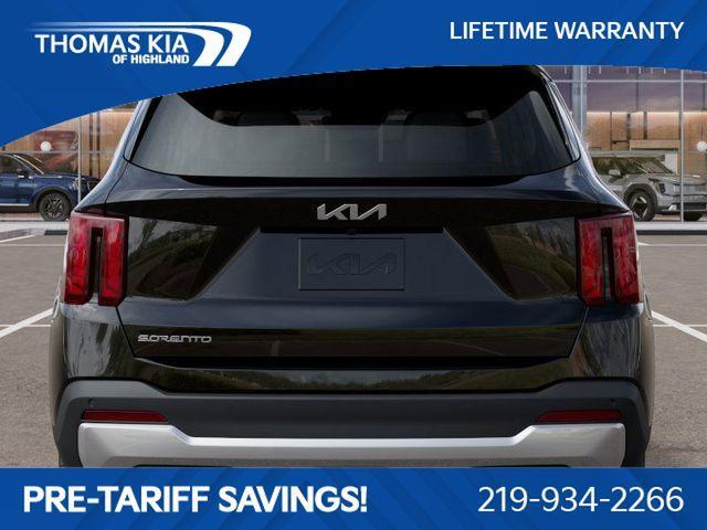 new 2025 Kia Sorento car, priced at $33,787