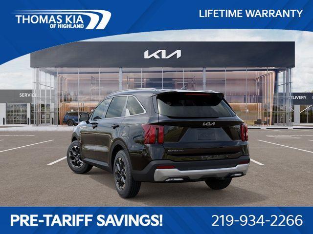 new 2025 Kia Sorento car, priced at $33,787