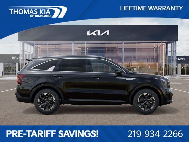 new 2025 Kia Sorento car, priced at $33,787