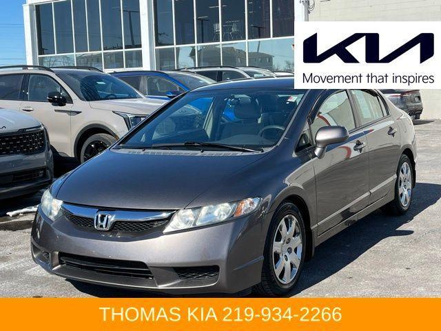 used 2009 Honda Civic car, priced at $7,291