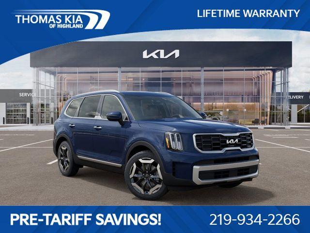 new 2025 Kia Telluride car, priced at $42,440