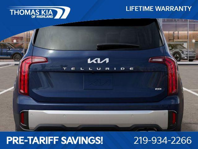 new 2025 Kia Telluride car, priced at $42,440