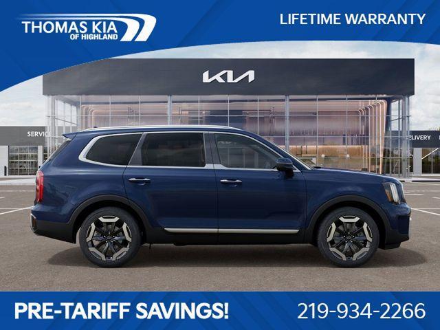 new 2025 Kia Telluride car, priced at $42,440