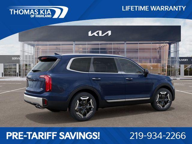 new 2025 Kia Telluride car, priced at $42,440