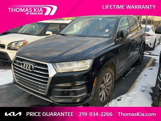 used 2019 Audi Q7 car, priced at $21,985